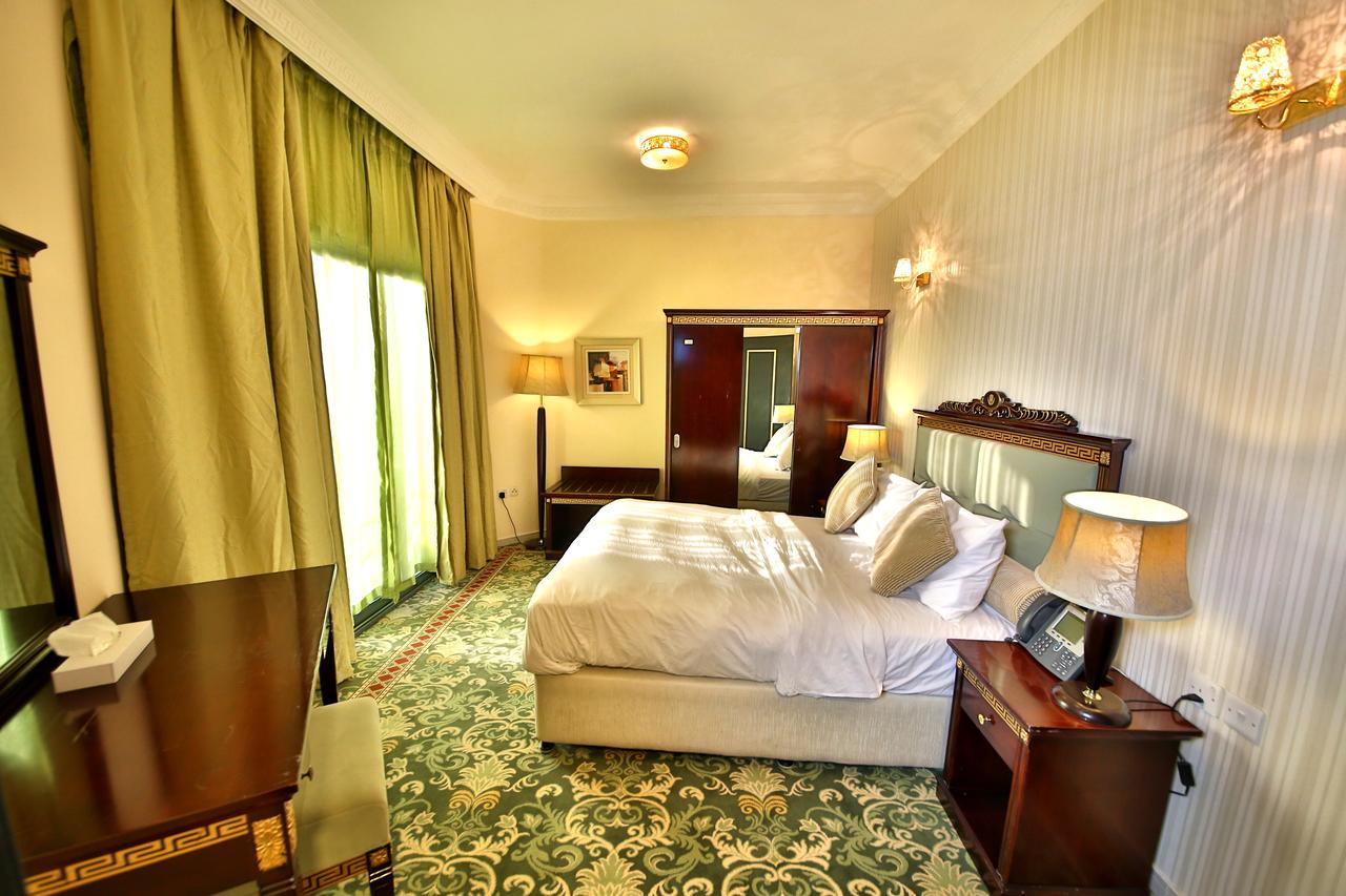 Midtown Furnished Apartments Аджман Экстерьер фото