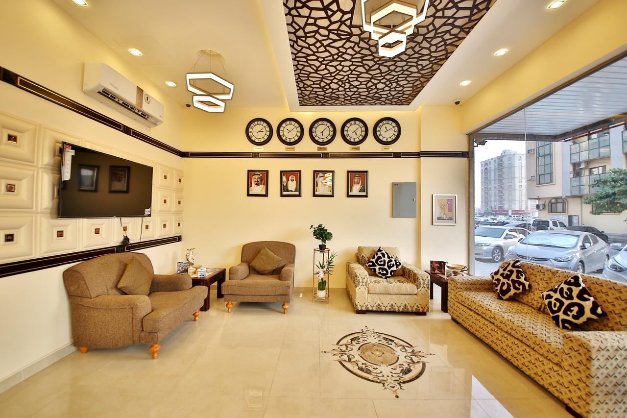 Midtown Furnished Apartments Аджман Экстерьер фото