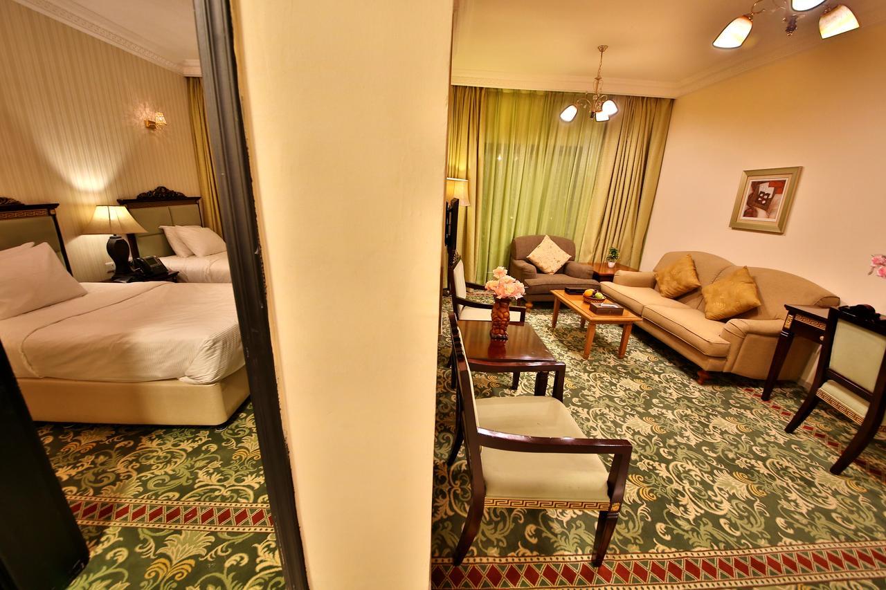 Midtown Furnished Apartments Аджман Экстерьер фото
