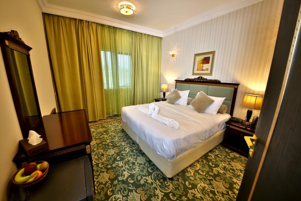 Midtown Furnished Apartments Аджман Экстерьер фото