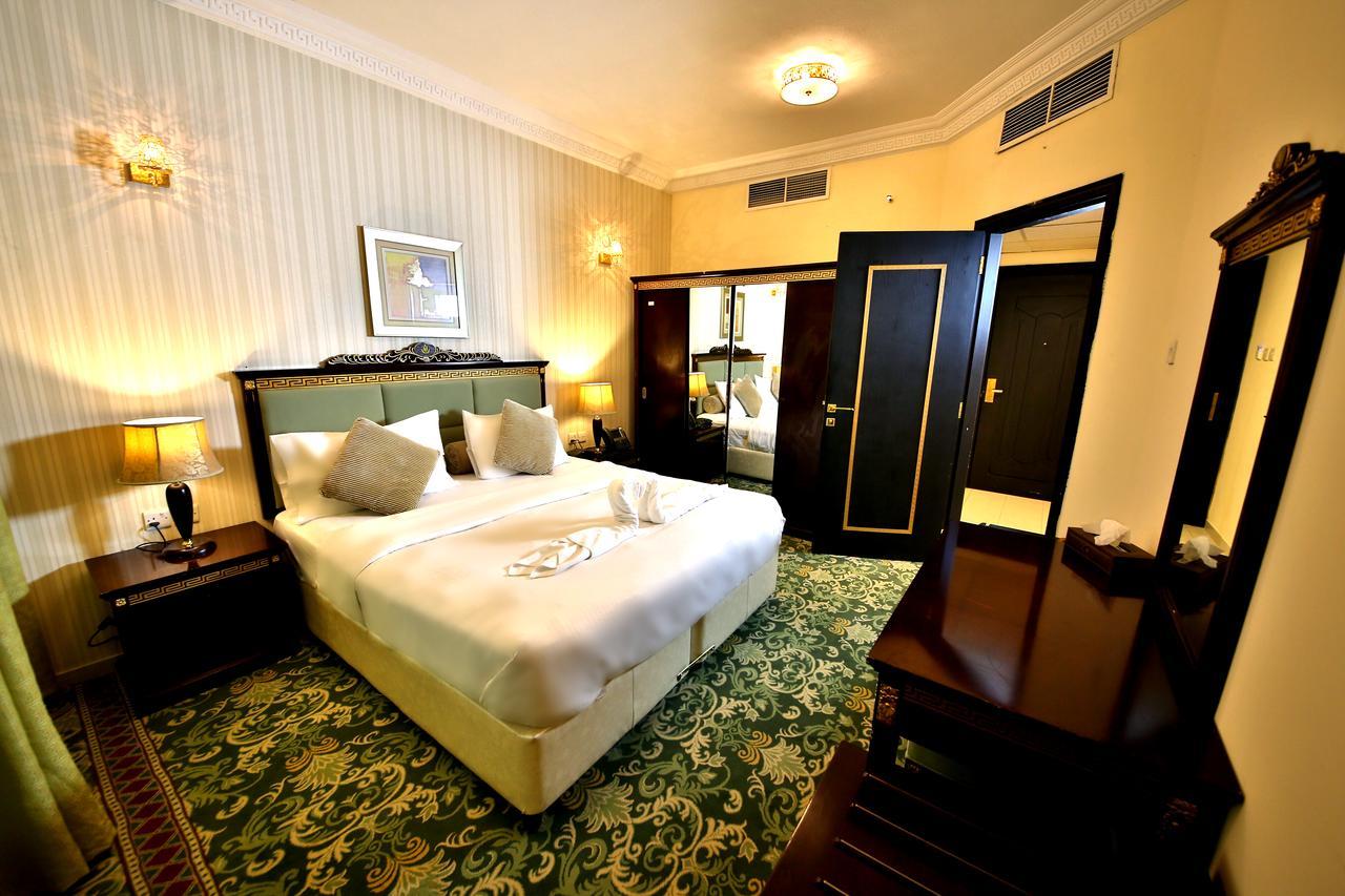 Midtown Furnished Apartments Аджман Экстерьер фото