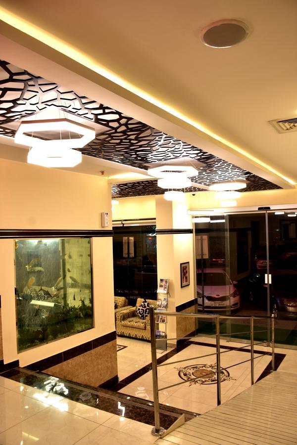 Midtown Furnished Apartments Аджман Экстерьер фото